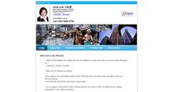 Desktop Screenshot of lenalow.com