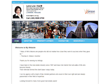 Tablet Screenshot of lenalow.com